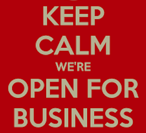 Open For Business During Coronavirus Pandemic (COVID-19)